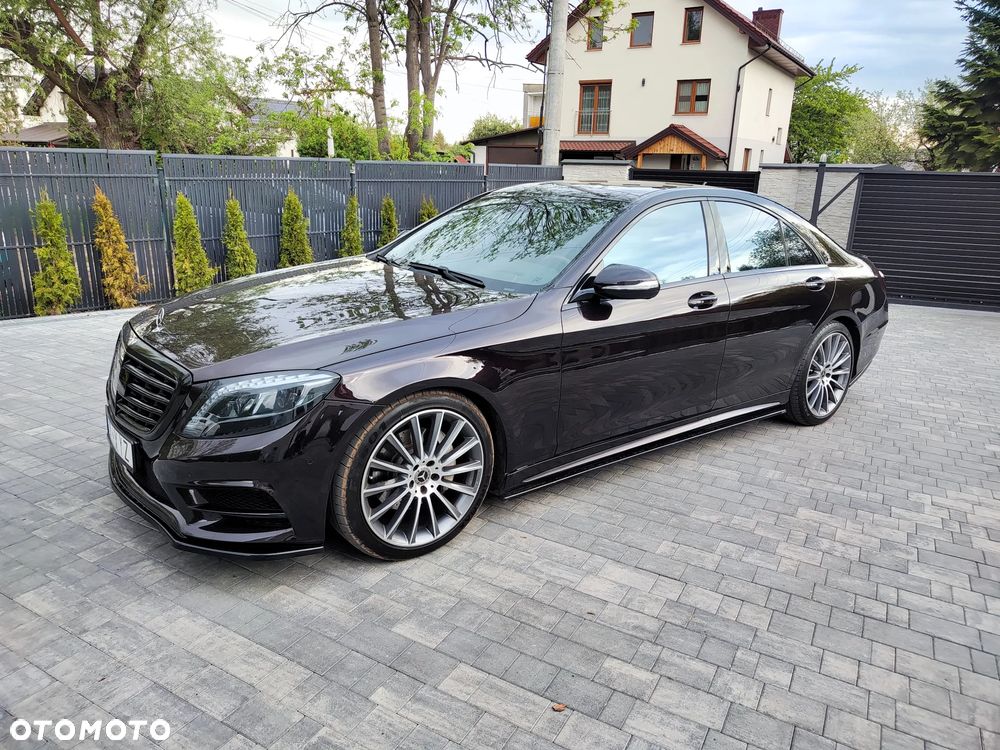 Mercedes-Benz Klasa S 350 d 4Matic 9G-TRONIC - 1