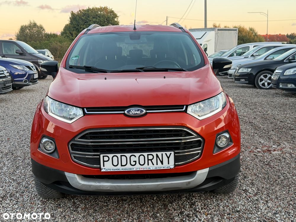 Ford EcoSport 1.0 EcoBoost TITANIUM X - 11