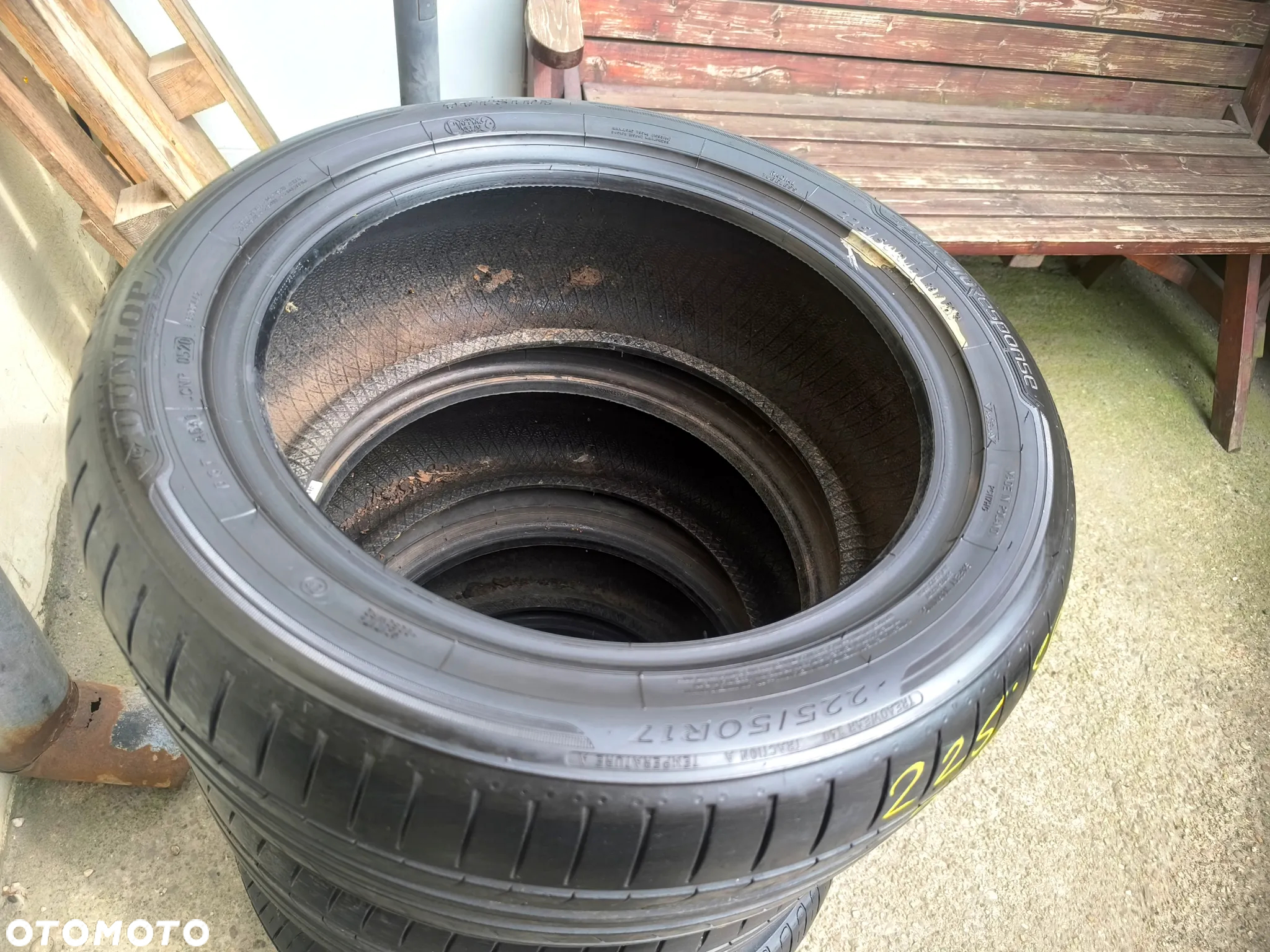 225/50R17 98Y Opony Letnie Lato DUNLOP SPORT BLURESPONSE PIRELLI CINTURATO P7 Legnica ALU-RAD 225/50 6mm - 9