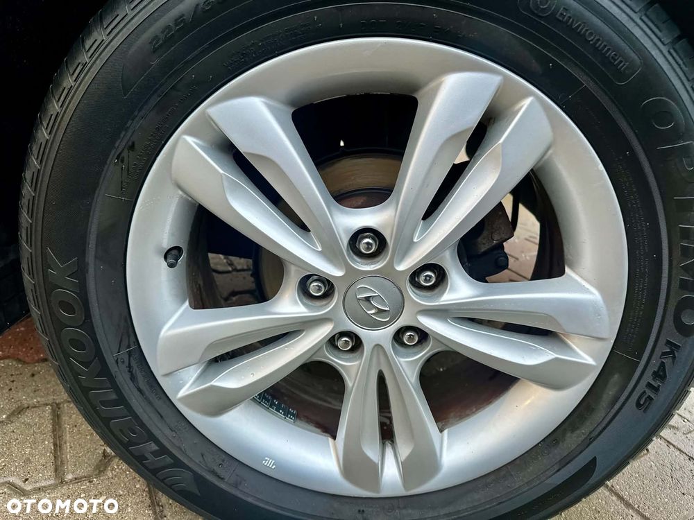 Hyundai ix35 1.7 CRDi 2WD blue Comfort - 13