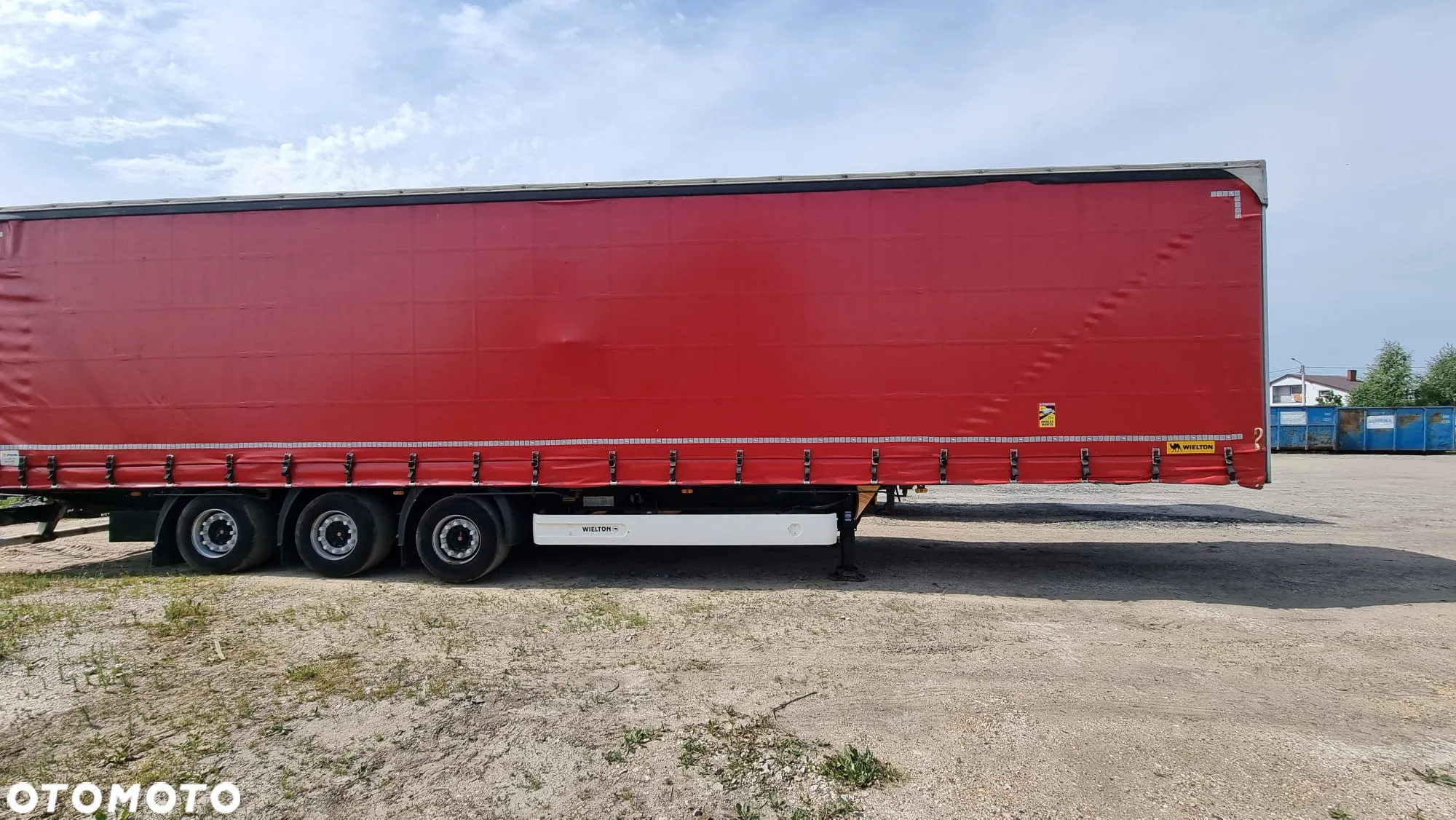 Wielton NS-3 MEGA  //2015// Rozsuwane boki//Podnoszony dach// - 3