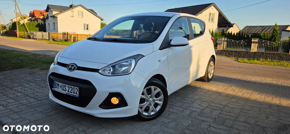 Hyundai i10 1.0 BlueDrive Black Line - 22