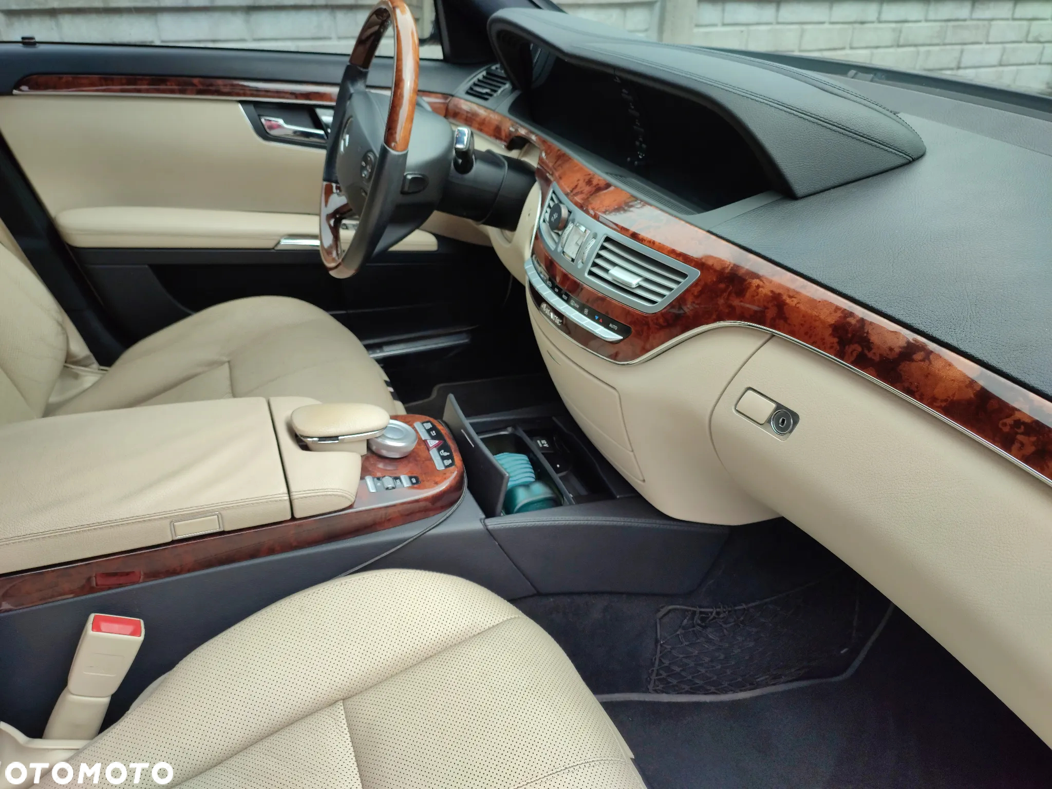 Mercedes-Benz Klasa S 320 L CDI 4-Matic - 6