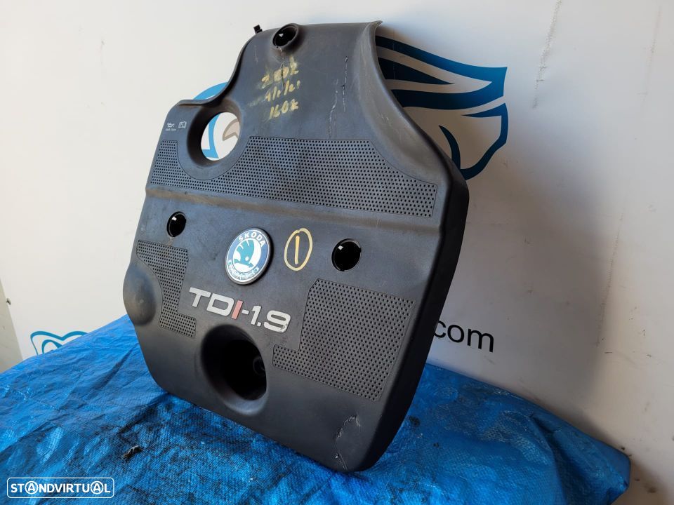 TAMPA DO MOTOR | SKODA OCTAVIA 1.9 TDI; - 2