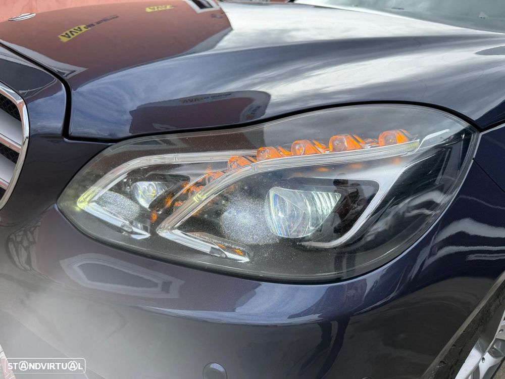 Mercedes-Benz E 350 BlueTEC Avantgarde BE 147g - 18