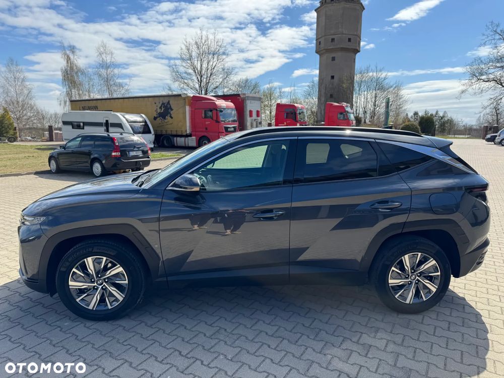 Hyundai Tucson 1.6 T-GDi HEV Executive 2WD - 12