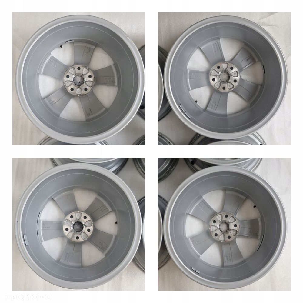 FELGI SEAT LEON ATECA SKODA VOLKSWGEN AUDI 7,5X17 17 ET51 5X112 57,1 - 13