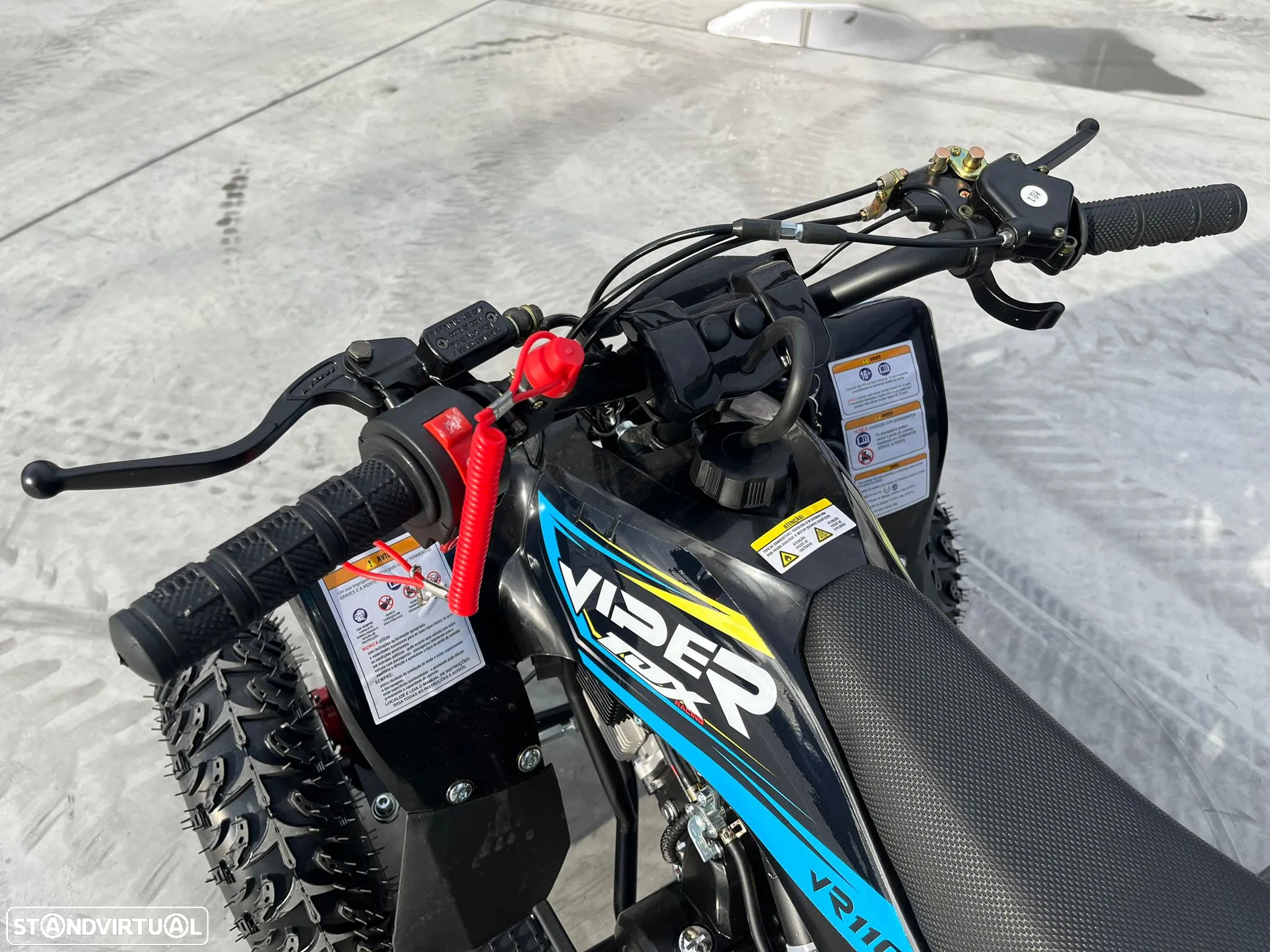 Tox Racing Viper VR 110 - 12