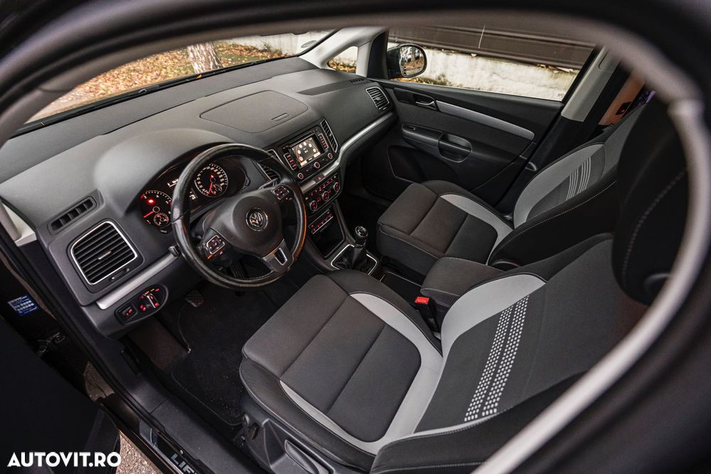 Volkswagen Sharan 2.0 TDI BlueMotion Technology Life - 14