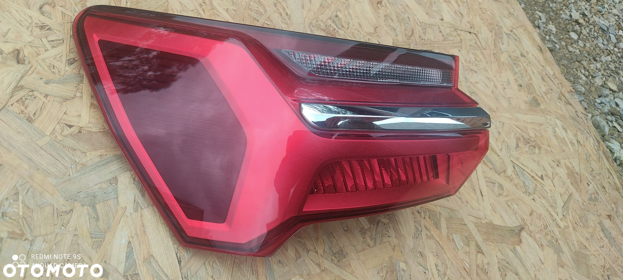 Lampa tył tylna lewa Audi A6 C8 4 K5 LED Europa 2019 rok - 2