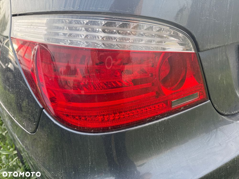 Lampy tył tylne e60 lift sedan lci oryginalne ! Kompletne z kostkami i wiązką lewa prawa