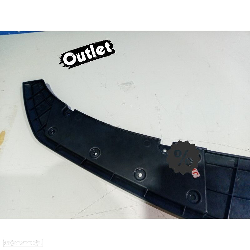C010323C1 SPOILER LIP FRONTAL BMW F20 F21 11-15 M PERFORMANCE PRETO - 5