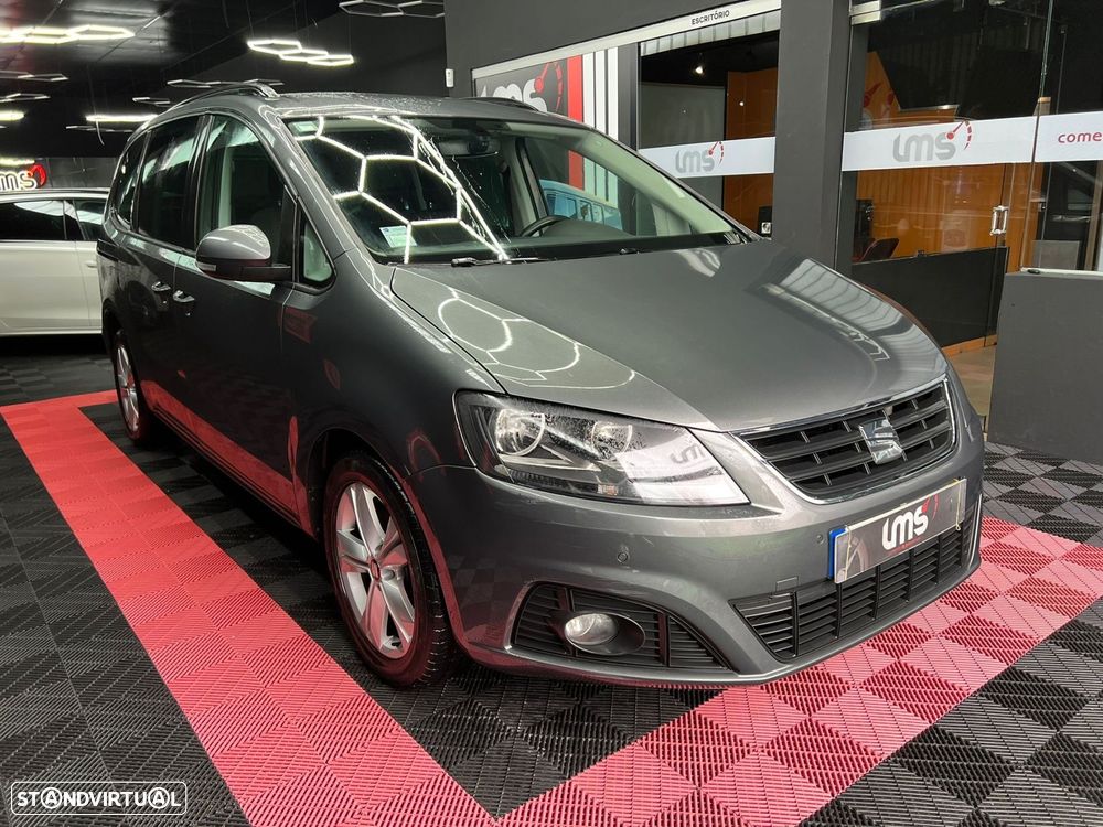 SEAT Alhambra 2.0 TDI Style DSG - 1