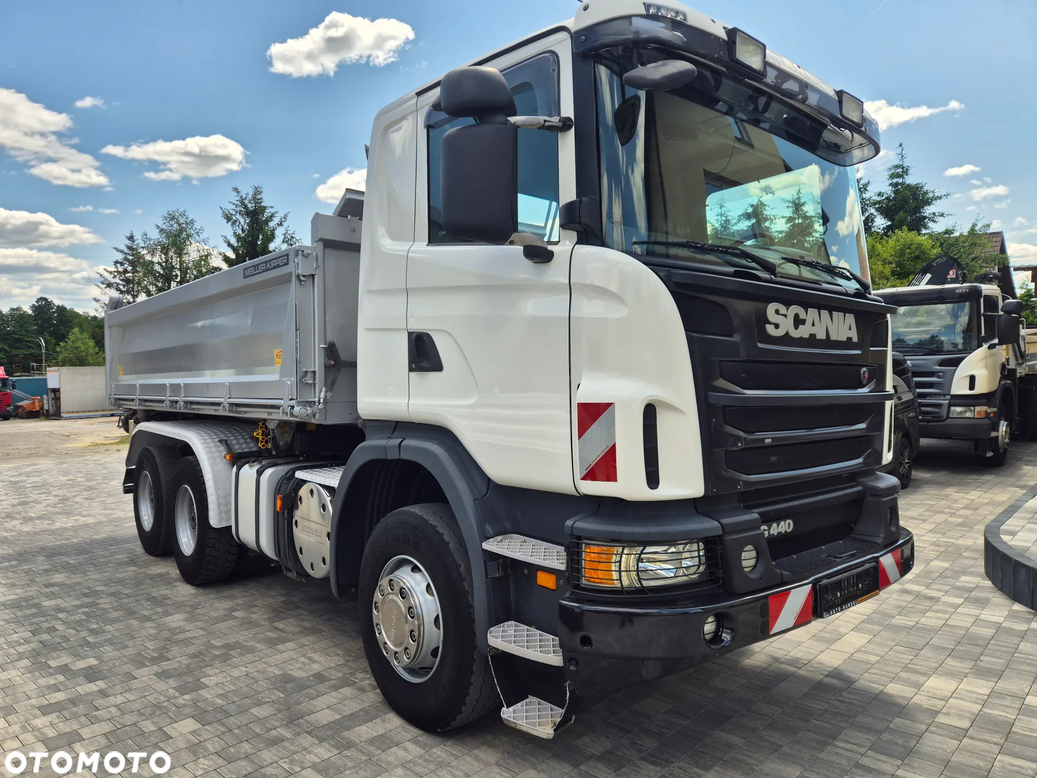 Scania G440 6x4 Wywrotka 6x4 Meiller-Kipper Bordmatic Hydroburta Euro5 AdBlue - 7