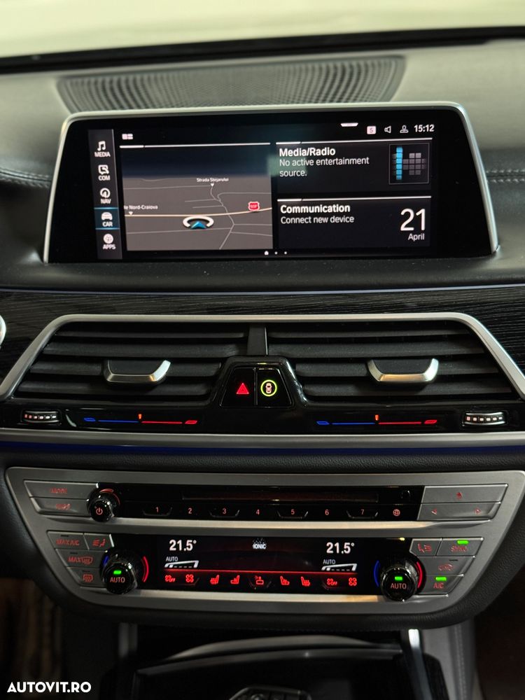 BMW Seria 7 745e - 10