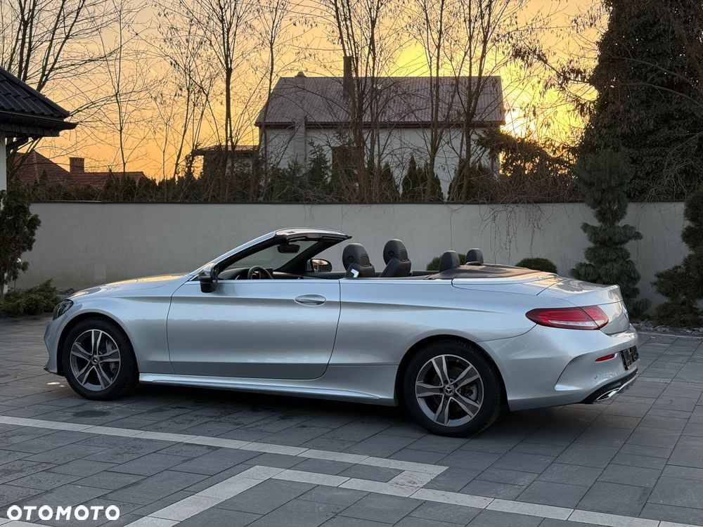 Mercedes-Benz Klasa C 200 9G-TRONIC AMG Line - 10