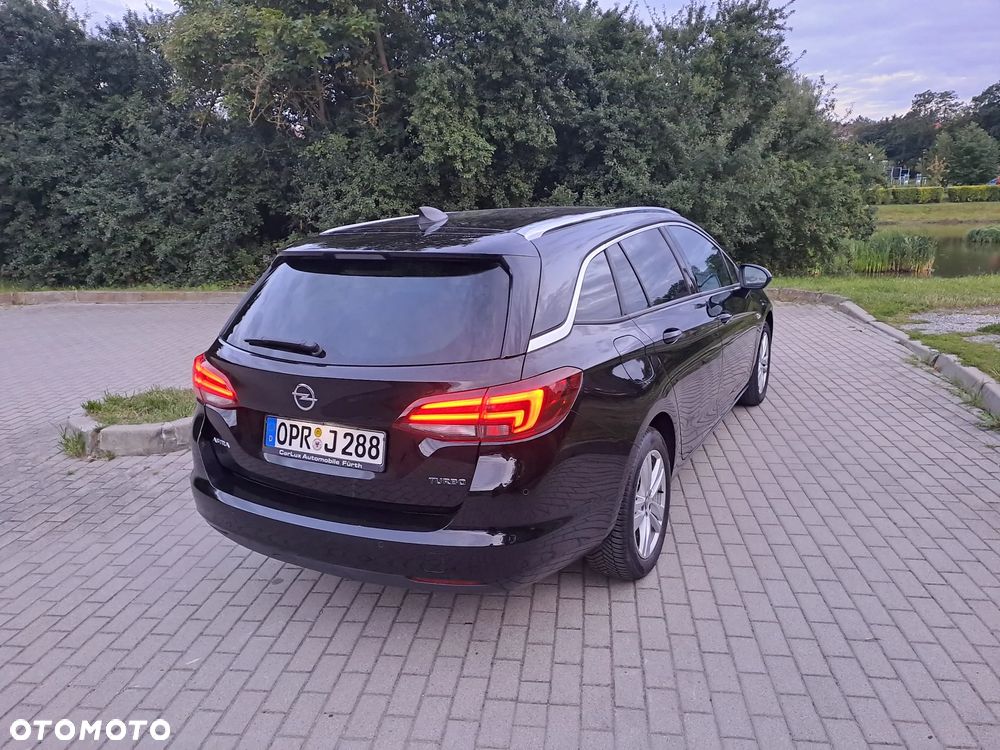 Opel Astra 1.4 Turbo Business - 10