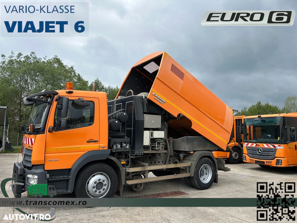 Mercedes-Benz Atego 1323/Faun Viajet/ Maturatoare-Euro 6 - 2