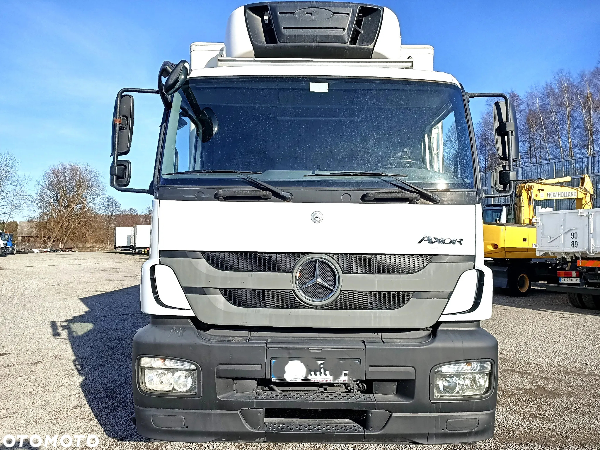 Mercedes-Benz Axor 1829NL EURO5 CHŁODNIA SUPRA 850 FRC - 2