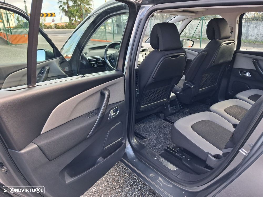 Citroën C4 Grand Picasso 1.6 e-HDi Exclusive - 9