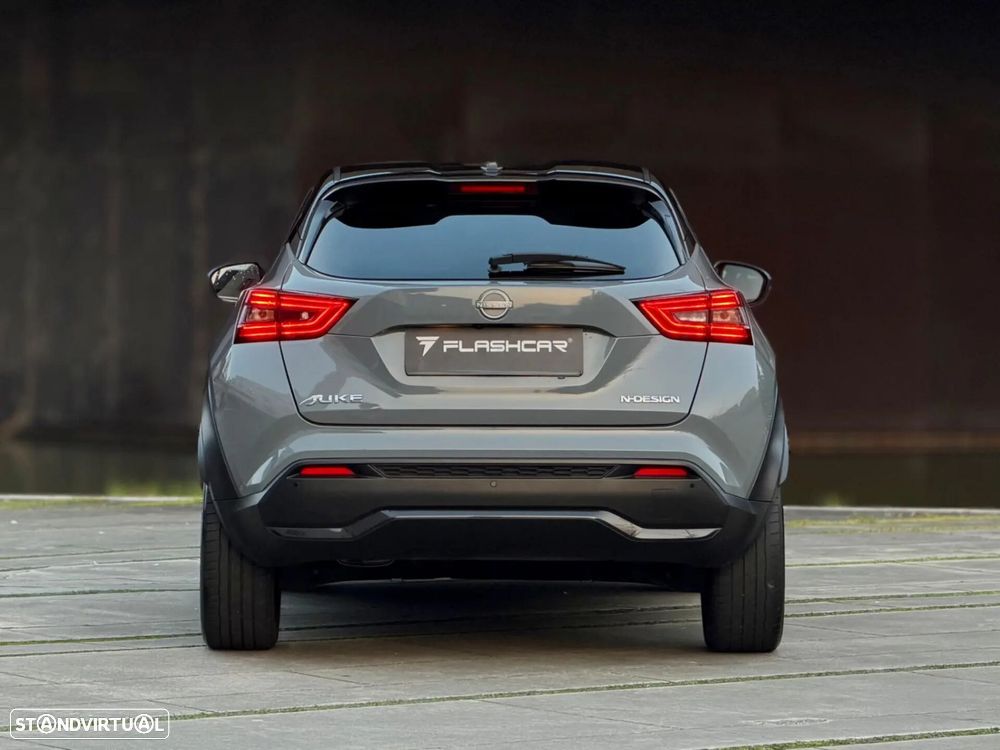 Nissan Juke 1.0 DIG-T N-Design Black - 21