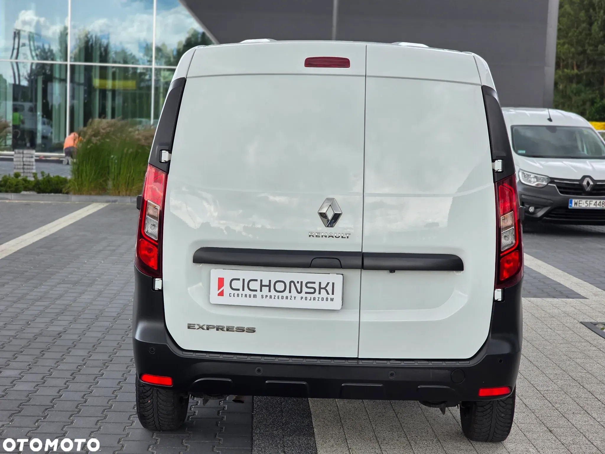 Renault Renault Express 1.3 Tce Pack Clim Kangoo 2022Rok BEZWYPADKOWE z Polskiego Salonu I Bogate Wyposażenie min: Kamera Cofania Klimatyzacja i Nawigacja I Kilka Sztuk Do Wyboru I Faktura Vat 23%I ZAPRASZAMY - 7
