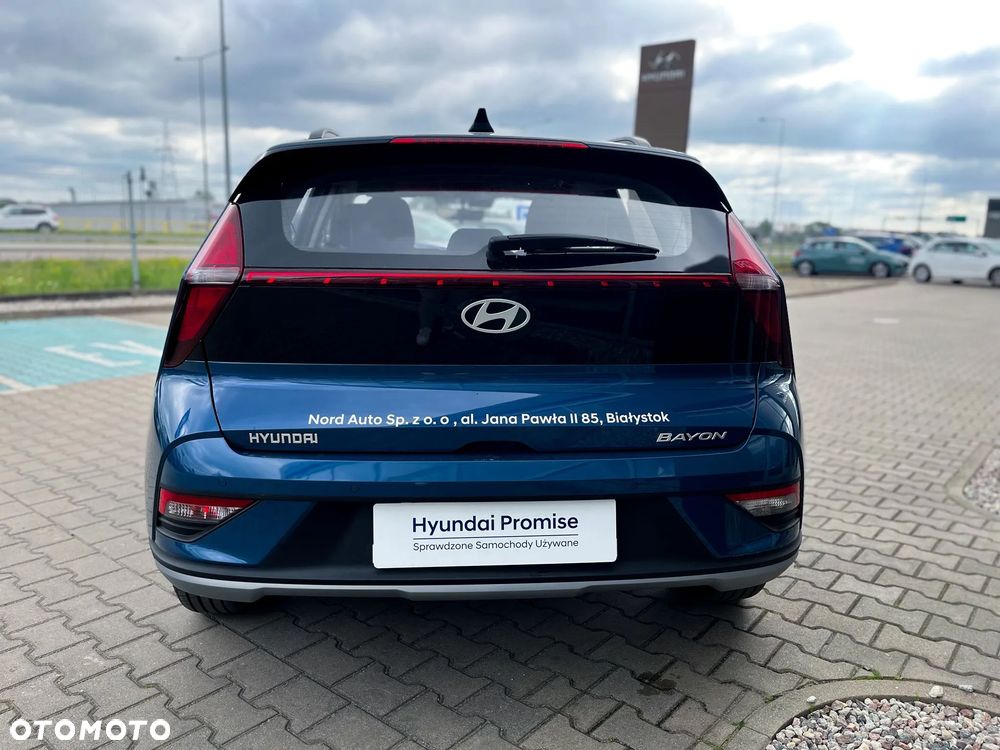 Hyundai Bayon 1.2 MPI Pure - 4