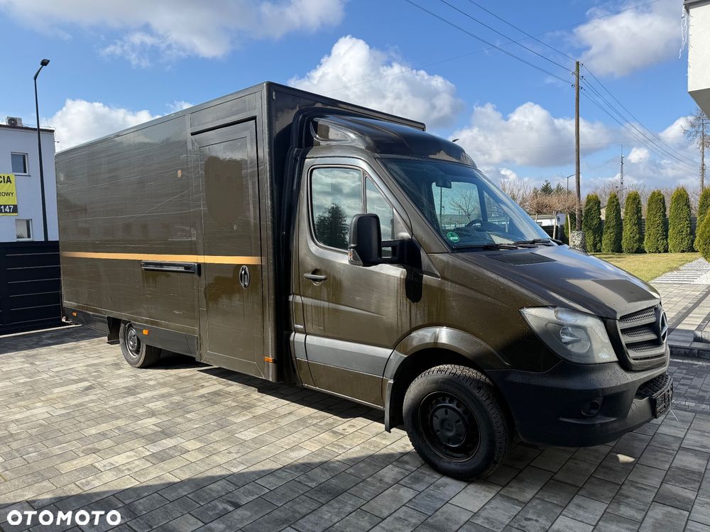 Mercedes-Benz Sprinter 308 cdi pocztą foodtruck kamper - 3