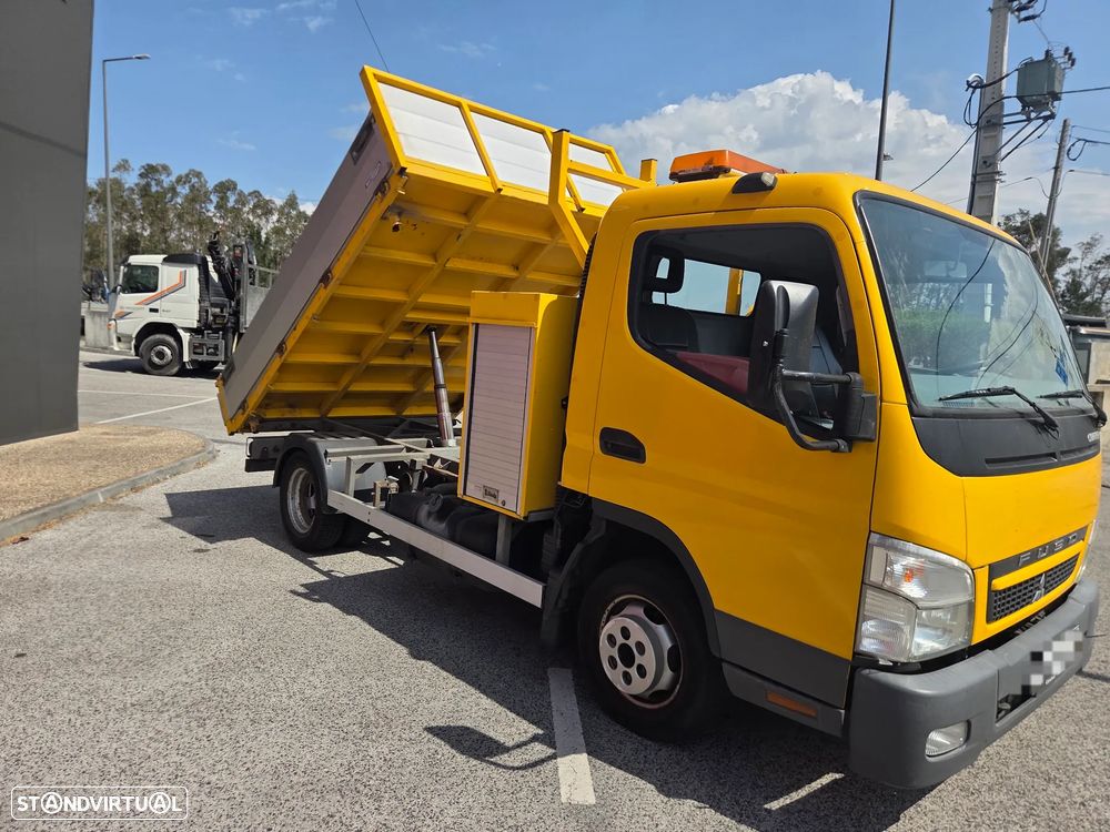 Mitsubishi Canter 3c13 tribasculante - 2