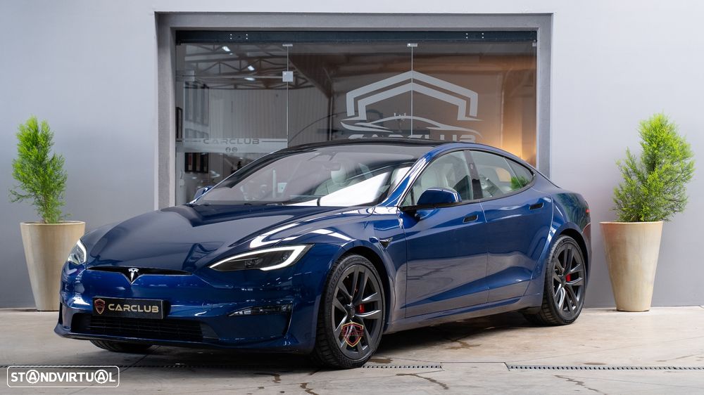Tesla Model S Plaid AWD - 2