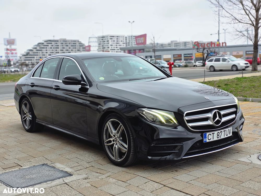 Mercedes-Benz E 220 d 9G-TRONIC AMG Line - 2