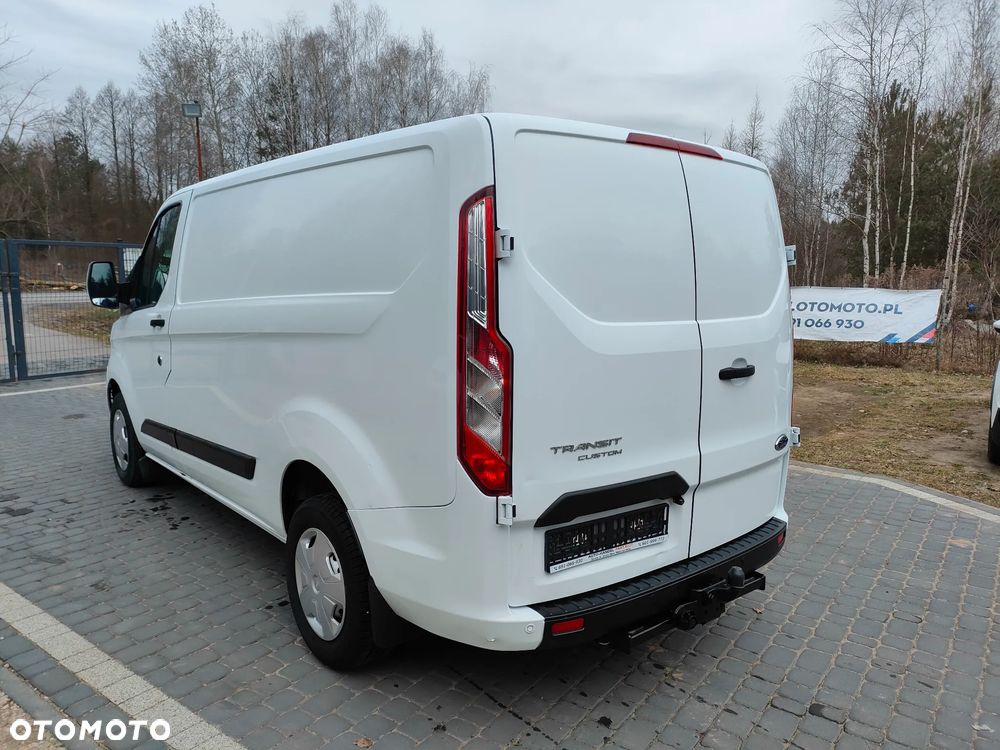 Ford TRANSIT CUSTOM 2021r 2,0 TDCI 130KM L1H1 EURO 6 LEDY CENA BRUTTO VAT 23% - 7