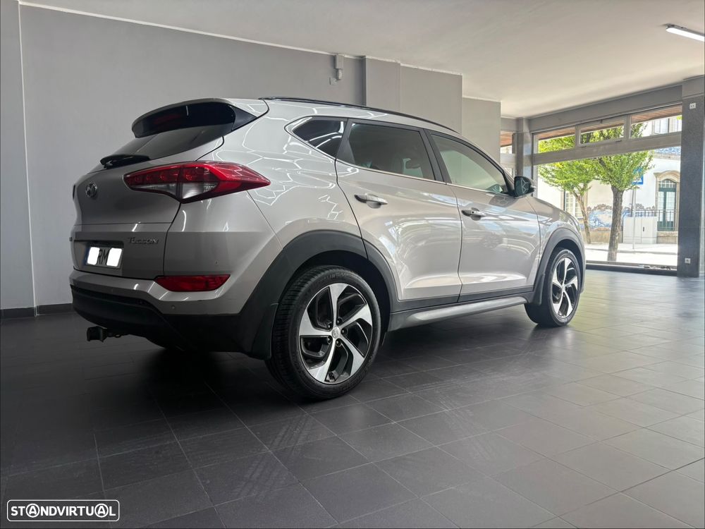 Hyundai Tucson 1.7 CRDi Premium DCT - 2