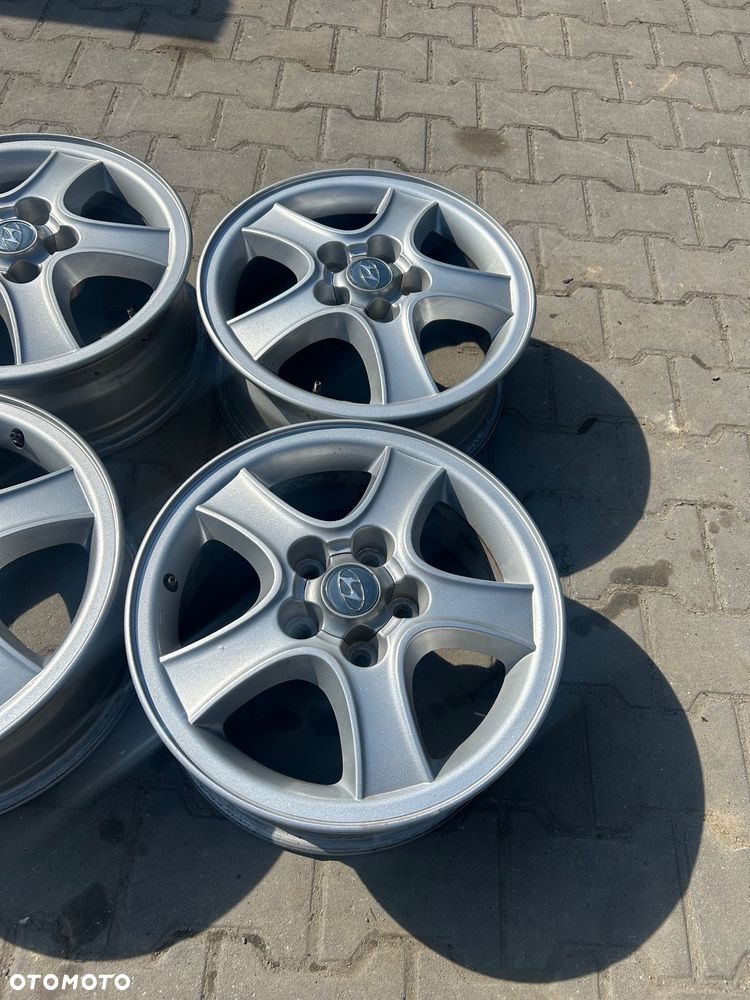 Alufelgi Hyundai Kia 16 cali 5x114.3 mazda felgi aluminiowe - 6