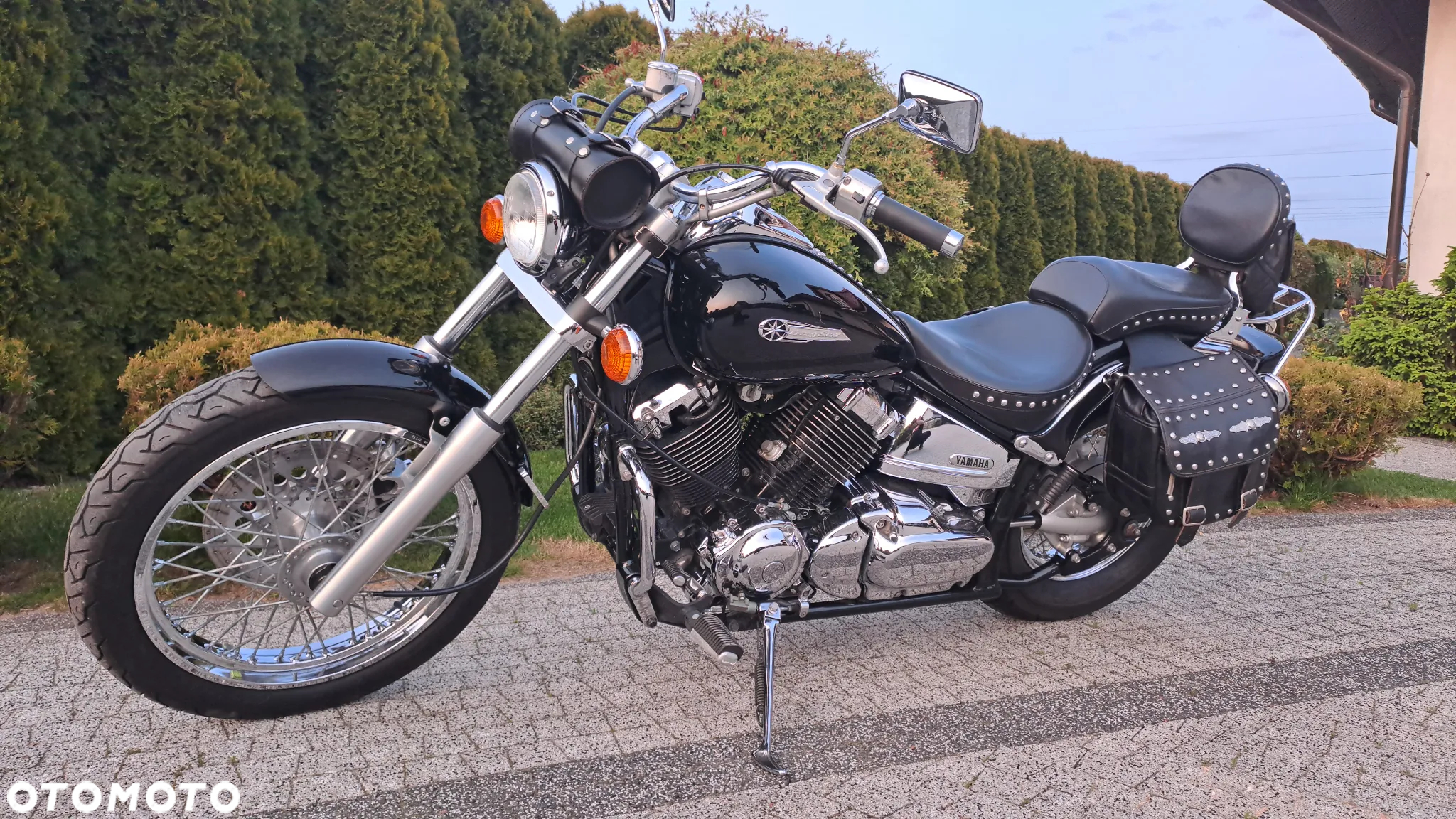 Yamaha V Star - 37