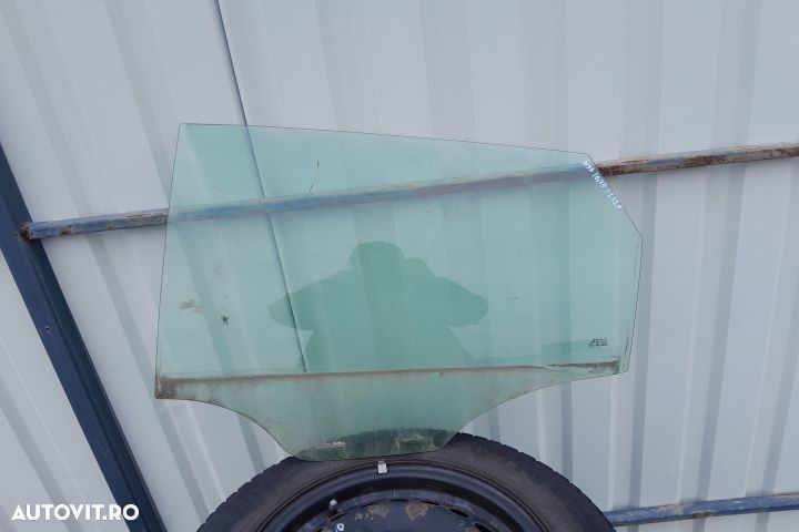 Cheder geam usa spate stanga 43R-000015 43R-000015 Seat Ibiza 4 [2th - 1