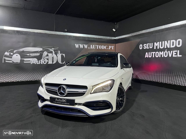 Mercedes-Benz CLA 45 AMG 4Matic 7G-DCT