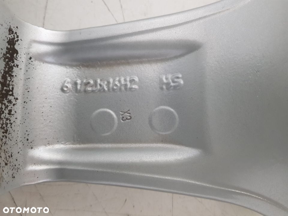 FELGI ALUMINIOWE VW TIGUAN TOURAN SHARAN ENZO KBA 45971 6,5x16 ET 33 5x112 - 8