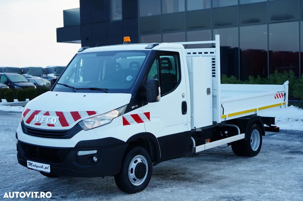 Iveco DAILY 35-150 / BASCULATOR SPATE / DUBLU / IMPORTAT - 15