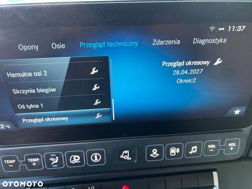 Mercedes-Benz ACTROS PROCAB  bez retardera prokontraktowy - 39