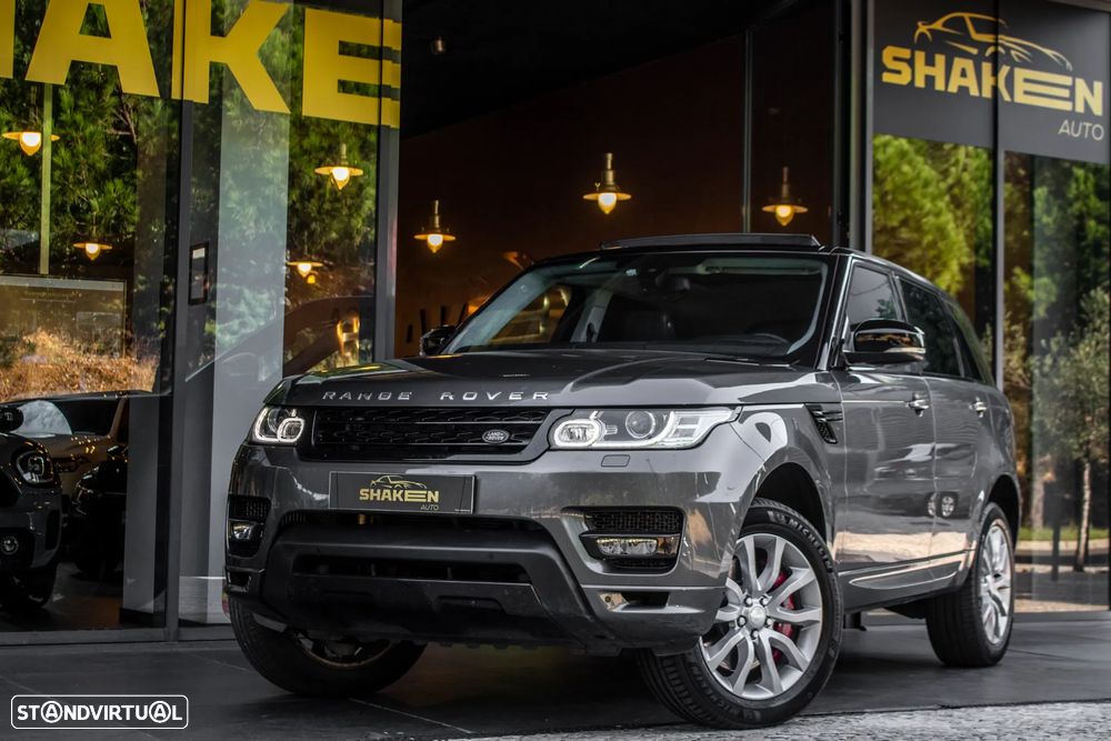 Land Rover Range Rover Sport 3.0 SDV6 Autobiography Dynamic - 1