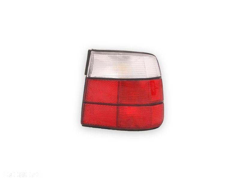 LAMPA TYL TYLNA BIALY MIGACZ BMW 5 E34 SEDAN R - 1