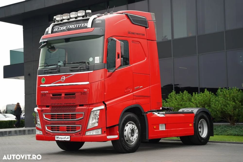 Volvo FH 500 / SISTEM HIDRAULIC / I-SHIFT / JANTE DIN ALIAJ / EURO 6 - 6
