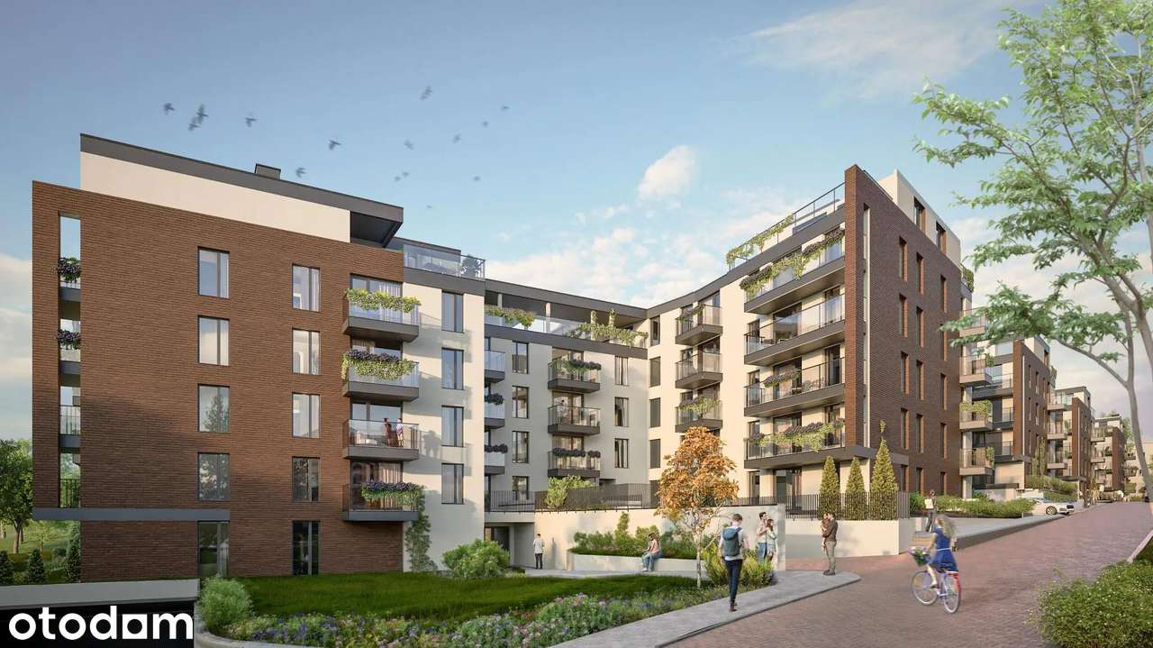 3-pokojowe mieszkanie 55m2 + balkon Bezpośrednio