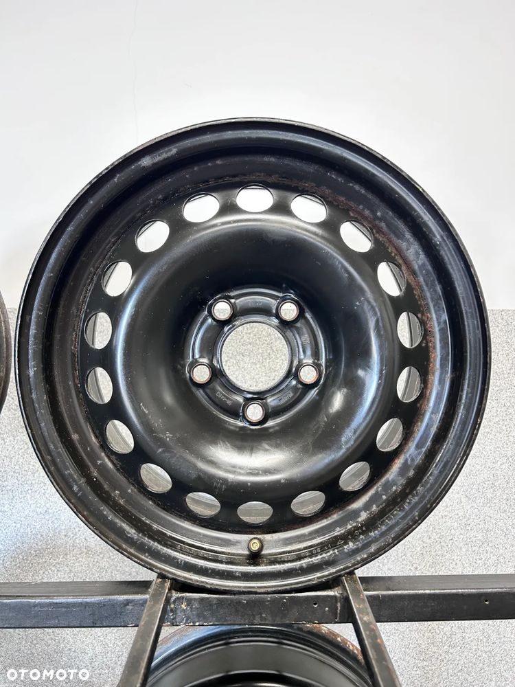 4 FELGI STAL. OPEL VECTRA C, ZAFIRA B, SIGNUM, MERIVA B, ASTRA H, SAAB 93  15'' 6,5J  ET35  5x110 - 8