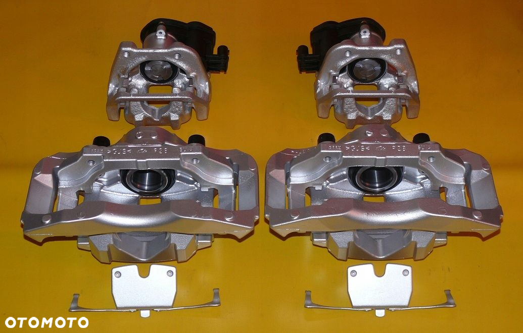 ZACISKI JARZMA LEWY PRAWY PRZÓD TYŁ BMW SERIA 5 F10 F11 348/36 330/20mm 10- - 7