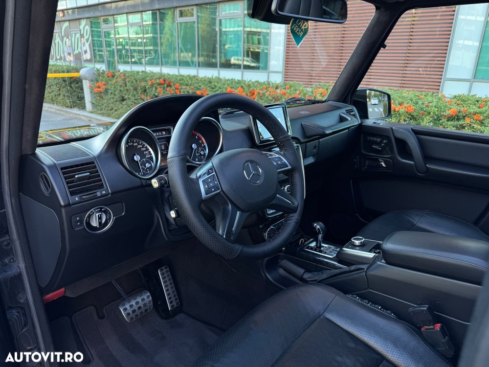Mercedes-Benz G 350 BlueTEC 7G-TRONIC - 24