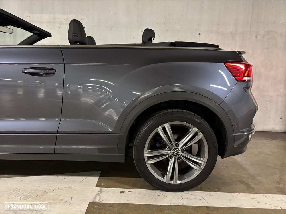 VW T-Roc Cabrio 1.5 TSI R-Line DSG - 14