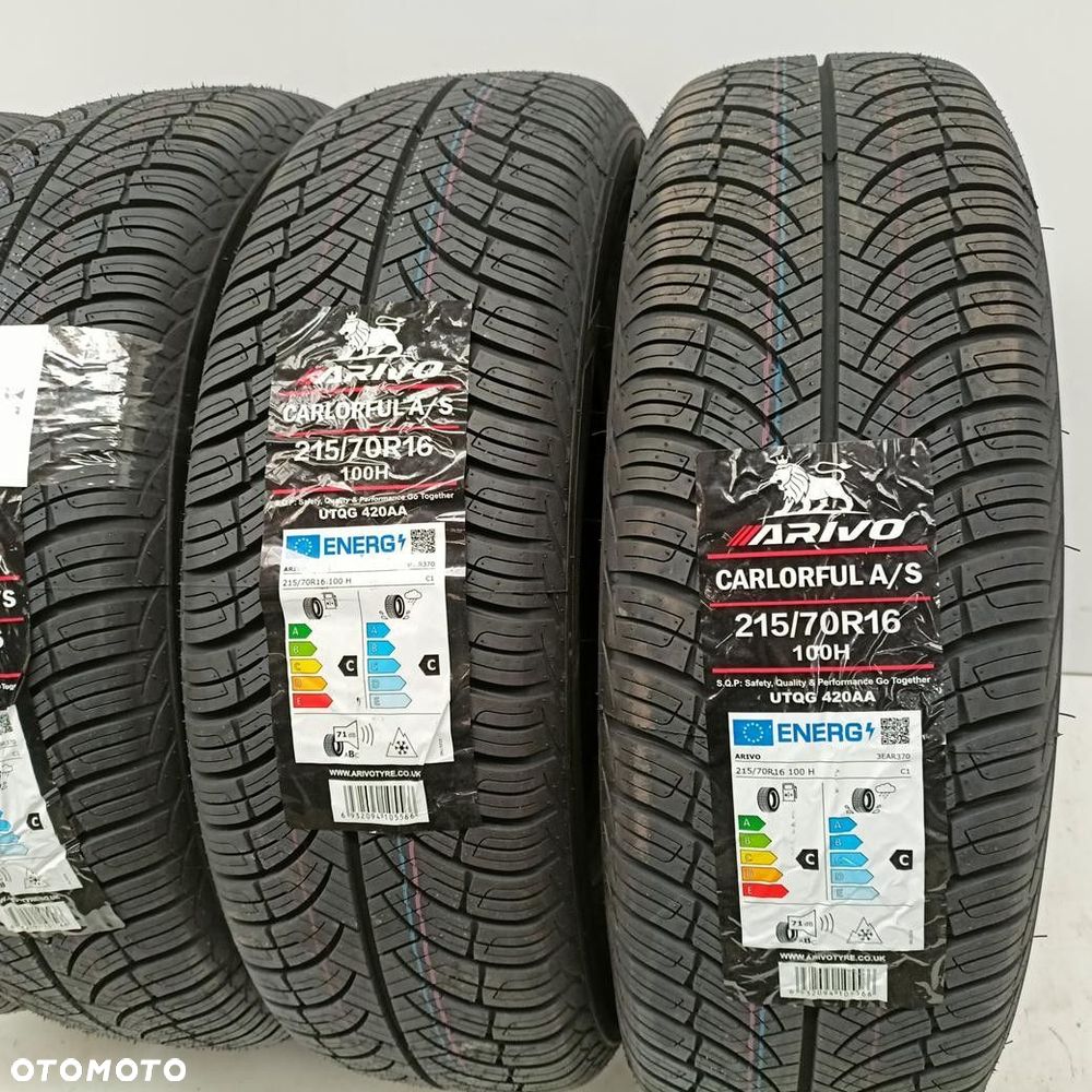 OPONY 215/70/16 4szt ARIVO NOWE (24524) - 3