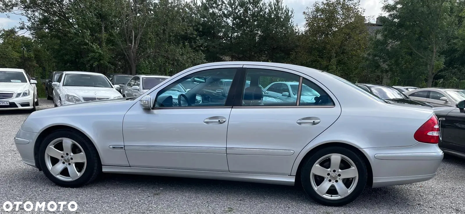 Mercedes-Benz Klasa E 500 Avantgarde - 3